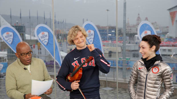 Charlie White's Other Gold-Medal Performance